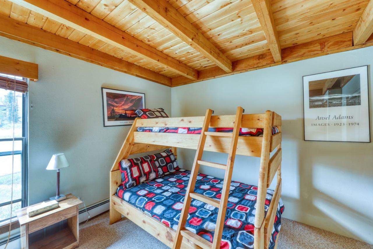 Treehouse 206F Leilighet Silverthorne Eksteriør bilde